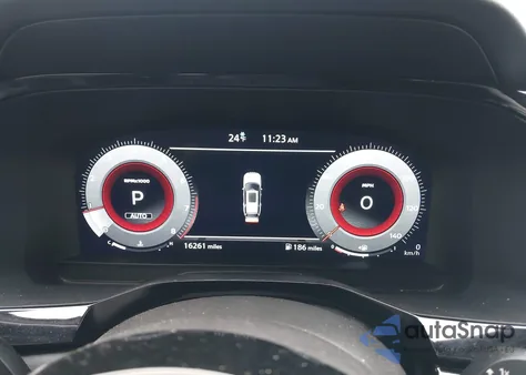 2024 Nissan Pathfinder Platinum 4Wd из США, поврежденный, VIN 5N1DR3DKXRC208138